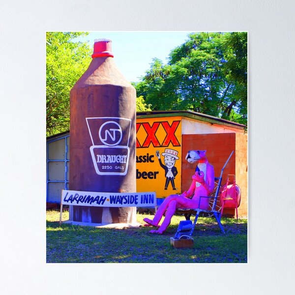 Item preview, Larrimah Wayside Inn designed and sold by bobby1.