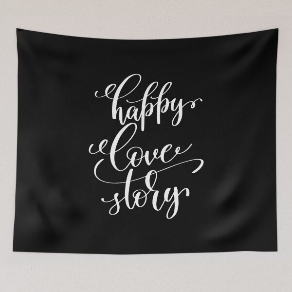 Item preview, Happy Love Story Inspirational Love Quotes designed and sold by ProjectX23.