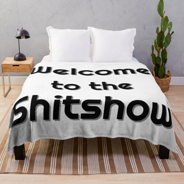 Item preview, Welcome to the Shitshow (2) designed and sold by BetweenTwoPages.