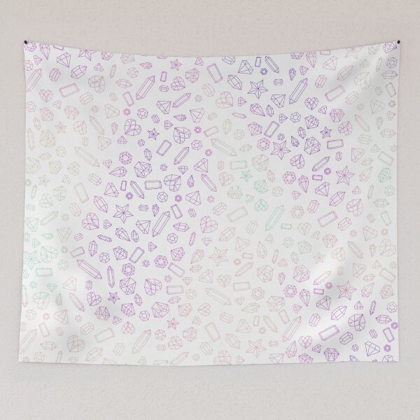 Item preview, Holographic Gem Pattern designed and sold by andrea262.