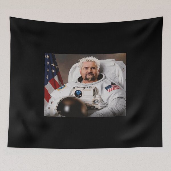 Item preview, Flavortown on the moon designed and sold by Jasen Black.
