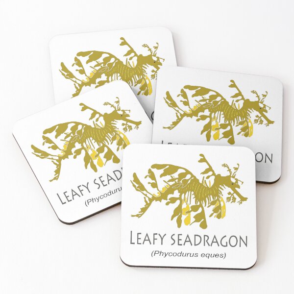 Item preview, Leafy seadragon designed and sold by The Sleepy Monito.