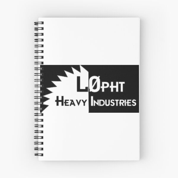 Item preview, Industrias pesadas L0pht designed and sold by FancyFerret.