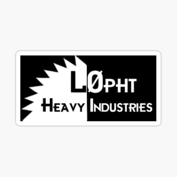 Item preview, L0pht Heavy Industries designed and sold by FancyFerret.