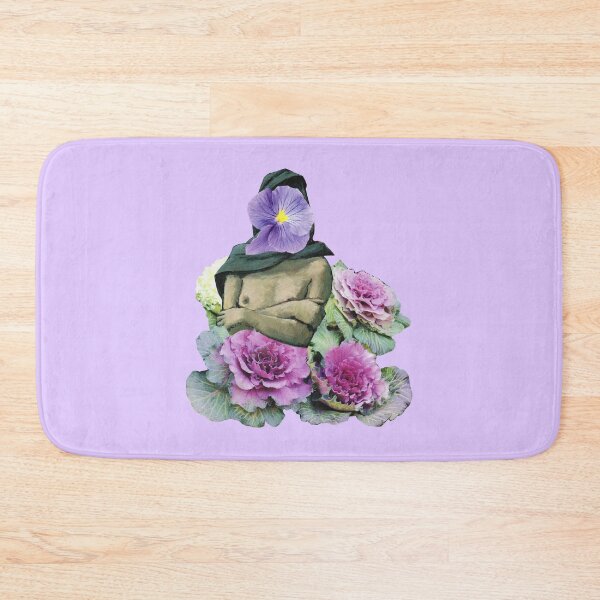 Item preview, Wearing Flowers - Collage Artwork designed and sold by NumbLock.