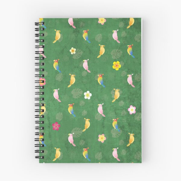 Item preview, Tiki Birds - Green Pattern designed and sold by drxgonfly.