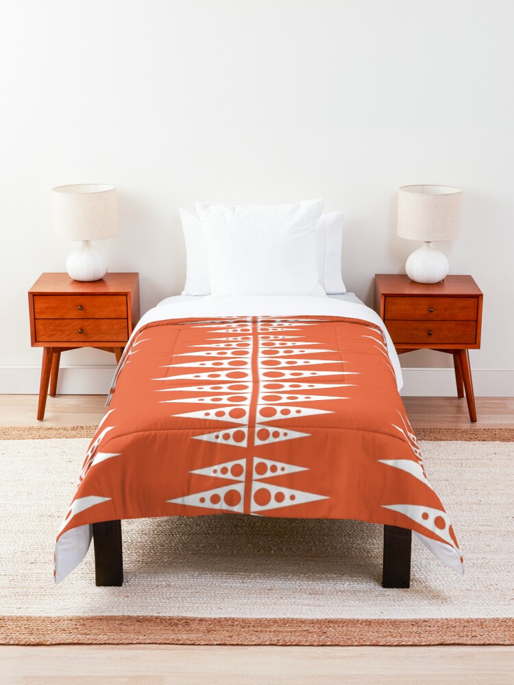 "MCM Hedwig" Comforter by lisajaynemurray Redbubble