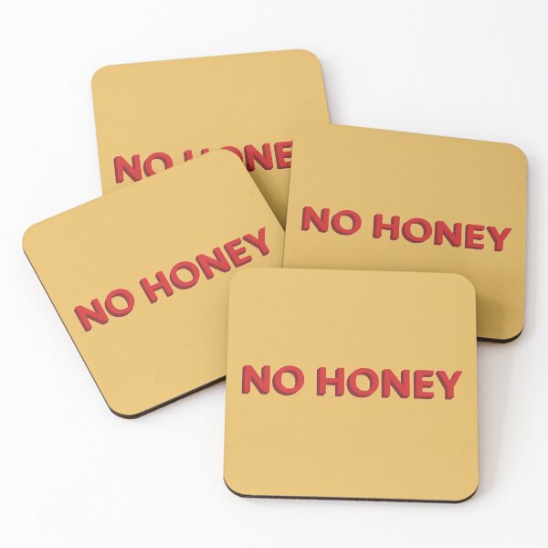 Item preview, No Honey designed and sold by Artsthetic Collection.
