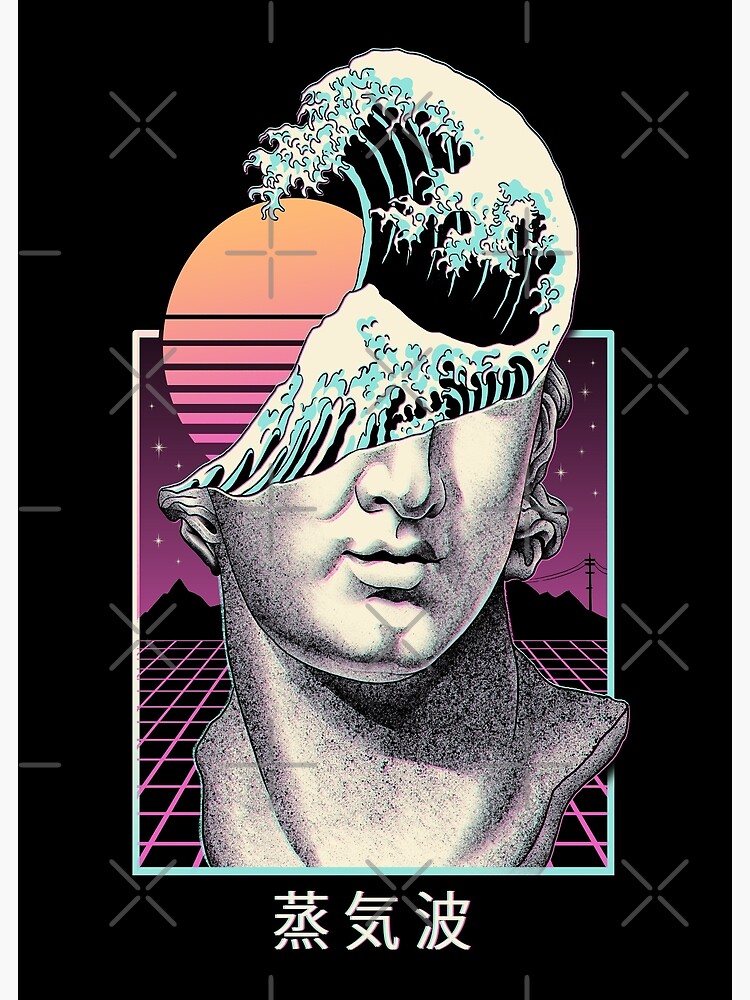 vaporwave 人気 ポスター