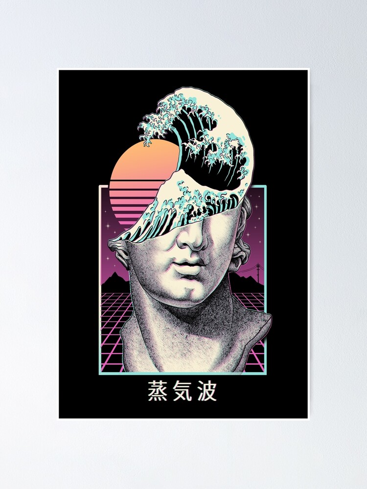 vaporwave 人気 ポスター