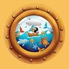 Salty Sea by Karin Taylor