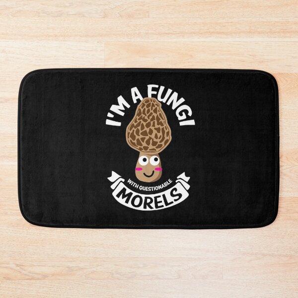 Item preview, Morels Mushroom Fungi Puns Joke Apparel & Gear designed and sold by NomYen ..