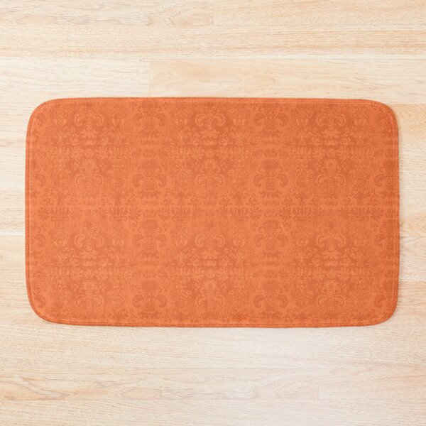 Item preview, Vintage Shrimp Damask  designed and sold by PageDesigns.