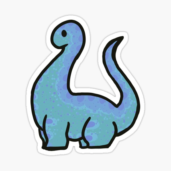 Item preview, Baby Apatosaurus  designed and sold by RenaInnocenti.