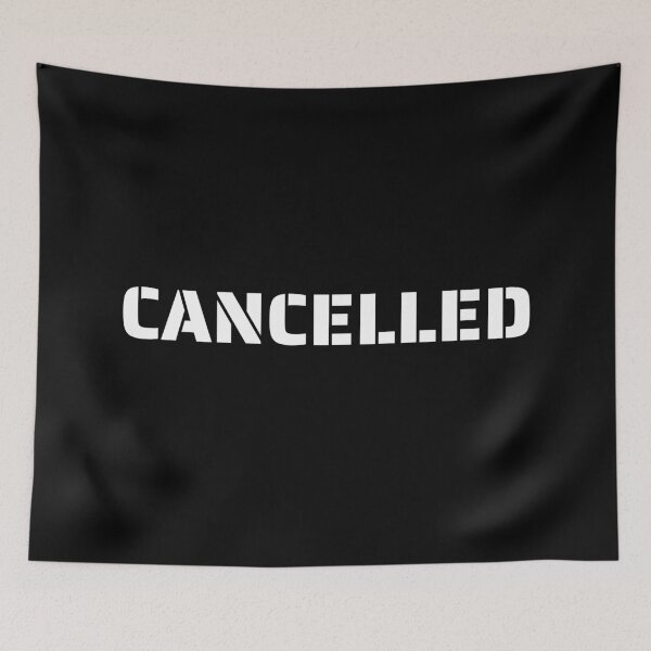 Item preview, Cancelled designed and sold by Artsthetic Collection.