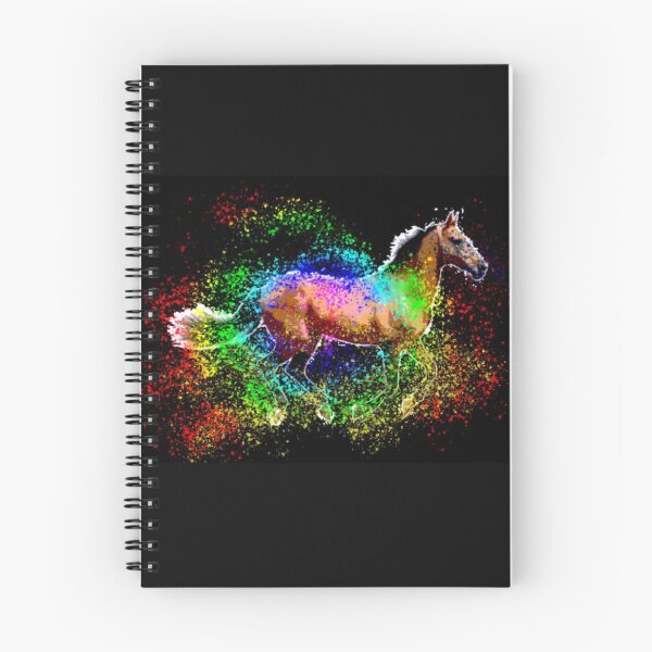 Item preview, Paint Splatter Horse designed and sold by FreedomMuse.