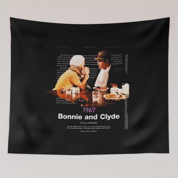 Item preview, Bonnie and Clyde designed and sold by NumbLock.