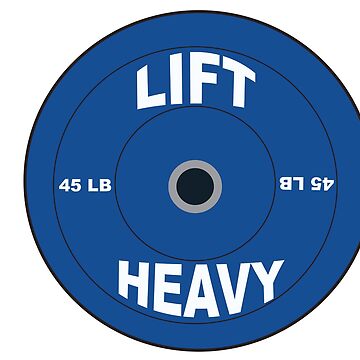 Artwork thumbnail, LIFT HEAVY by susanprystupa