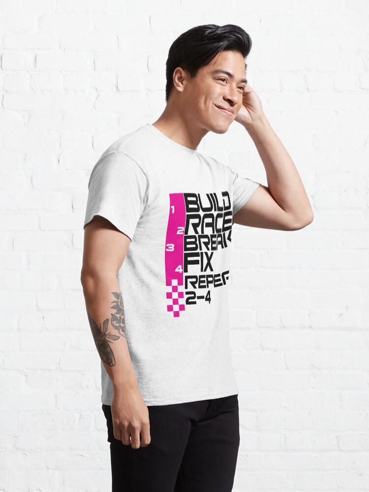 Alternate view of The Race Life Classic T-Shirt