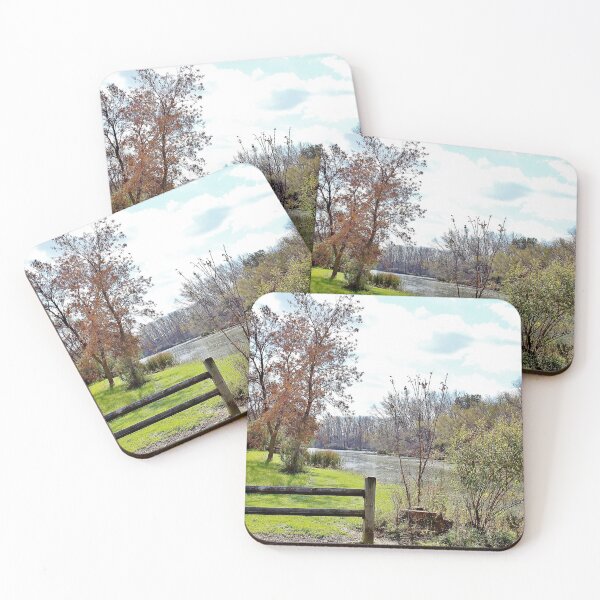 Item preview, Yahara River in October designed and sold by Martha Sherman.