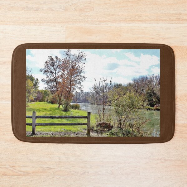Item preview, Yahara River in October designed and sold by Martha Sherman.