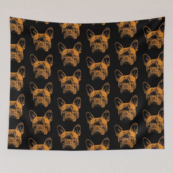 Item preview, French Bulldog designed and sold by Child of the Corn Designs.