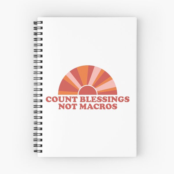 Item preview, COUNT BLESSINGS, NOT MACROS designed and sold by Your Paradigm Design.
