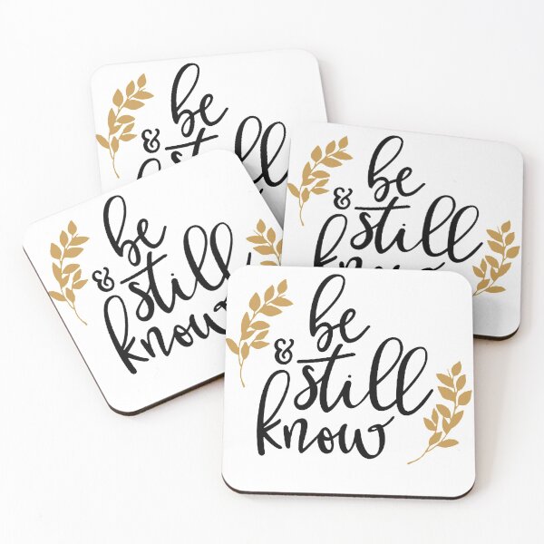 Item preview, Be still and know designed and sold by edleon.