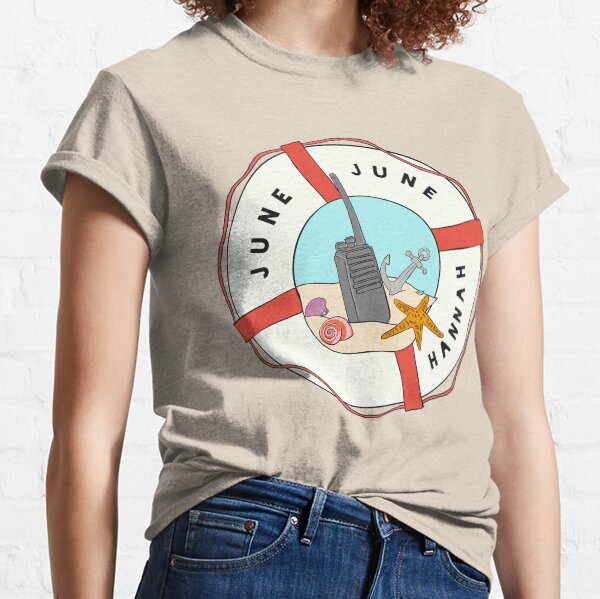 June June Hannah Classic T-Shirt