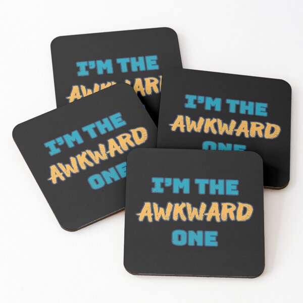 Item preview, Introverts Unite - I'm The Awkward One designed and sold by Creatively Torn.
