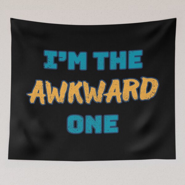 Item preview, Introverts Unite - I'm The Awkward One designed and sold by Creatively Torn.