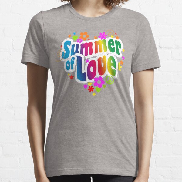 Summer of love t shirt on sale