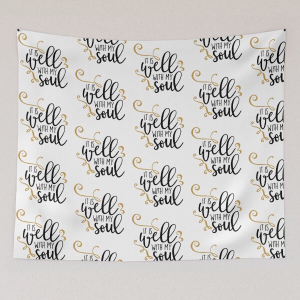 Item preview, IT IS WELL WITH MY SOUL designed and sold by edleon.
