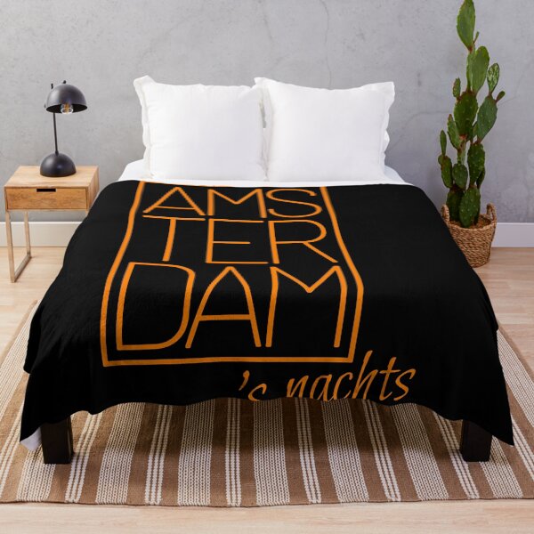 Item preview, Amsterdam at night Netherlands Holland Europe Traveler Expat Gift designed and sold by peter2art.