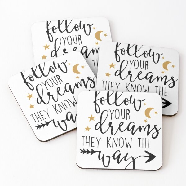 Item preview, FOLLOW YOUR DREAMS designed and sold by edleon.