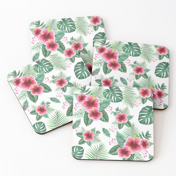 Item preview, Hibiscus Flower Tropical Pattern designed and sold by Anne-Marie Bloor.