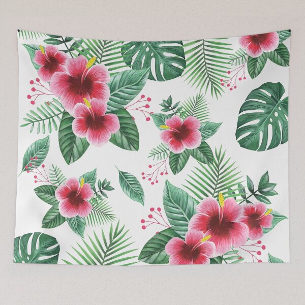 Item preview, Hibiscus Flower Tropical Pattern designed and sold by Anne-Marie Bloor.