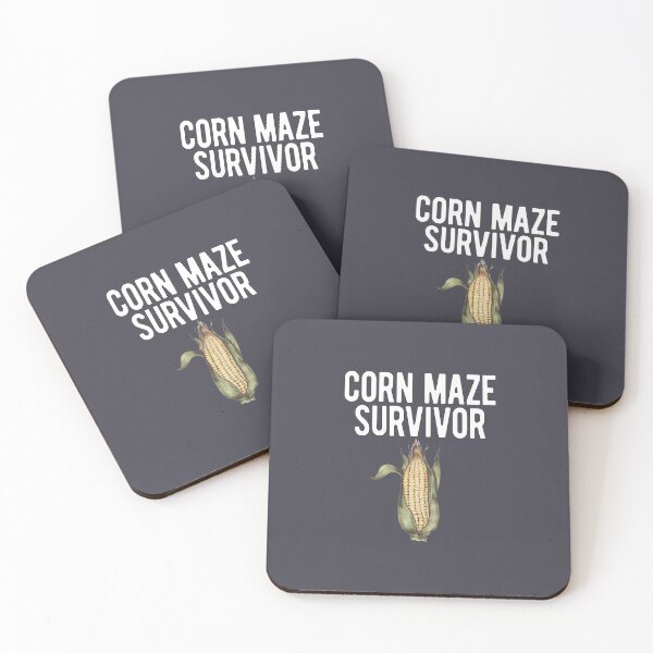 Item preview, Corn Maze Survivor with a Corn Cob designed and sold by 4Craig.