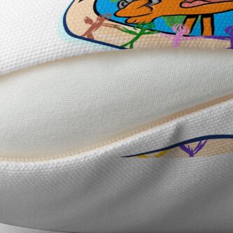 Alternate view of Refund the World - The Amazing World of Gumball Throw Pillow