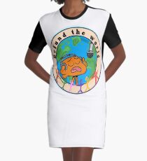 Refund the World - The Amazing World of Gumball Graphic T-Shirt Dress