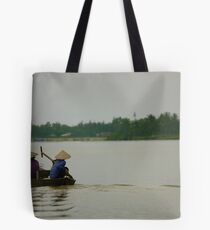 Thu Bon River Tote Bag