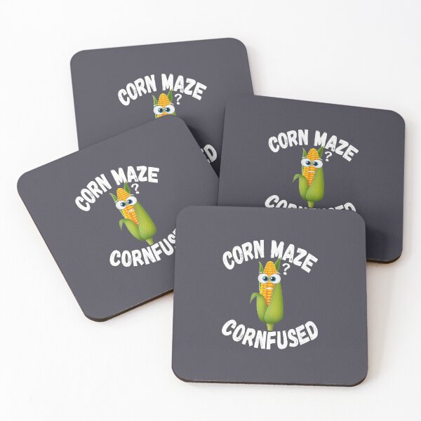 Item preview, Corn Maze Confused with a Corn Cob designed and sold by 4Craig.