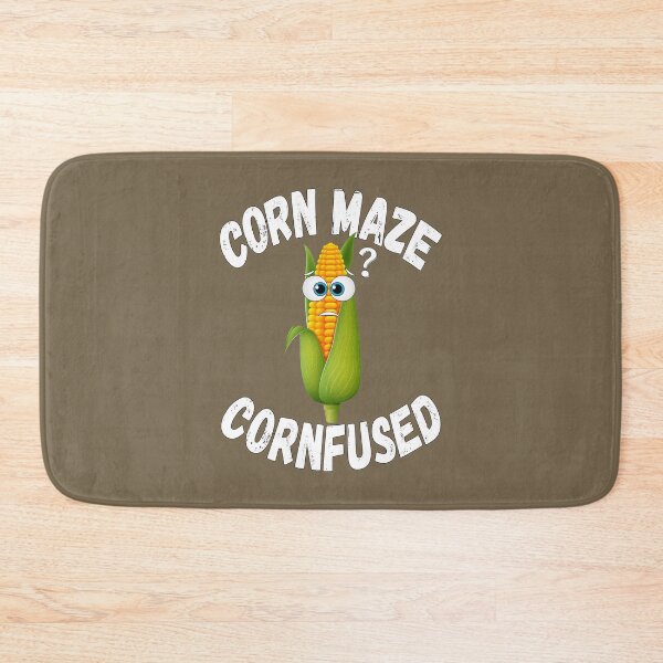 Item preview, Corn Maze Confused with a Corn Cob designed and sold by 4Craig.