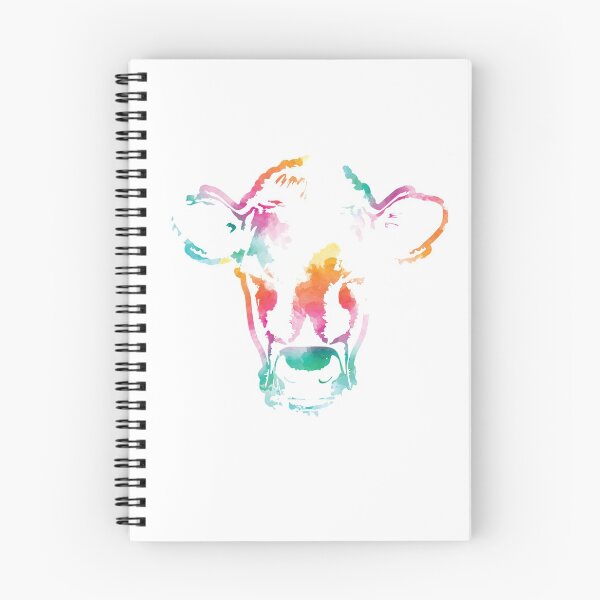 Item preview, Cow Art Head Gift Watercolor Shirts & Apparel designed and sold by NomYen ..
