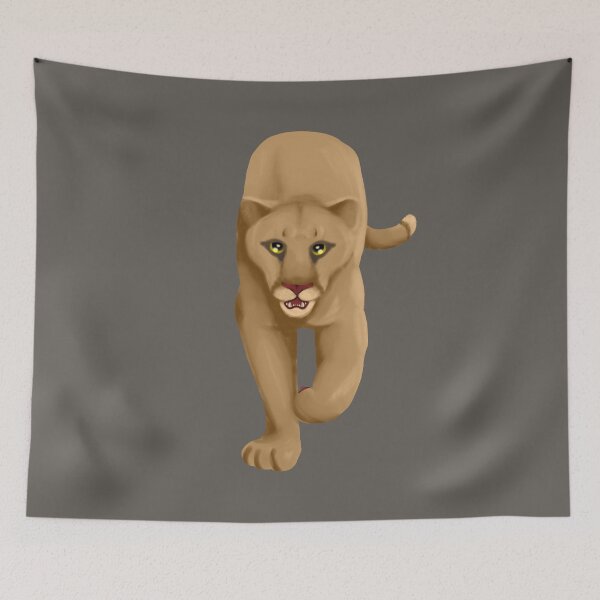 Item preview, Cougar (Sandy Tan) designed and sold by IgniteWithin.