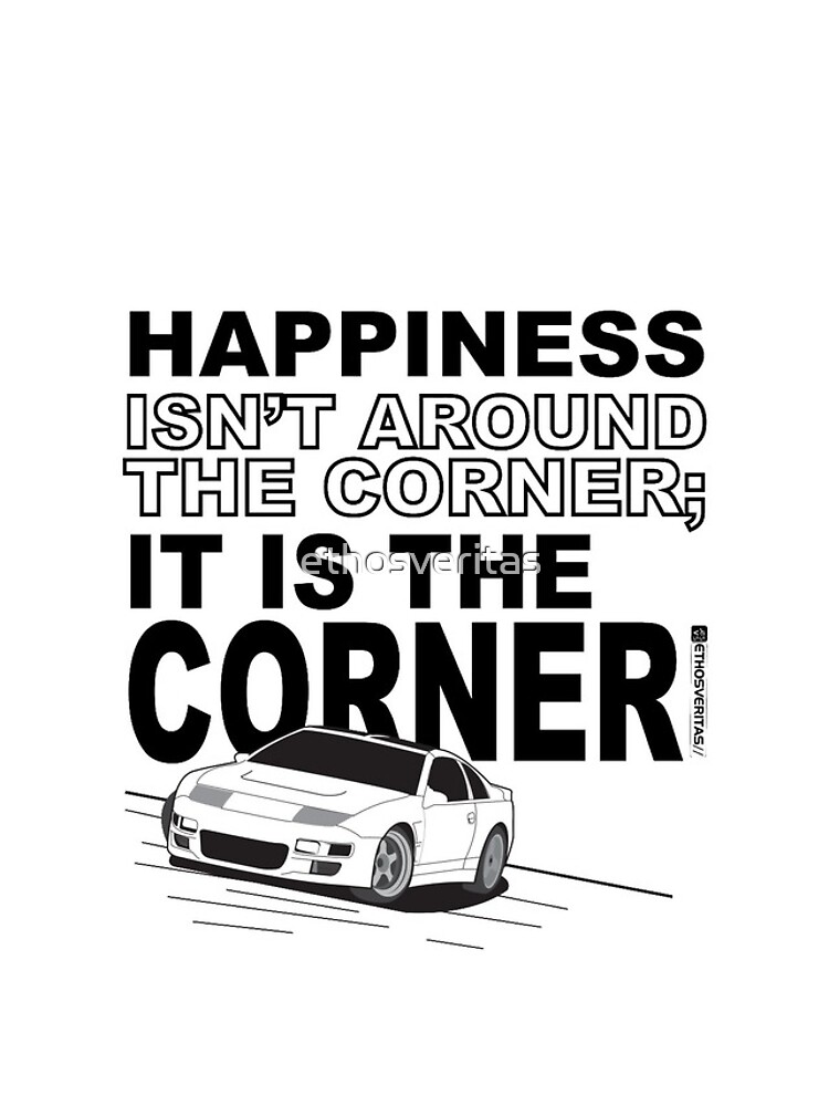 Happiness is the Corner by ethosveritas