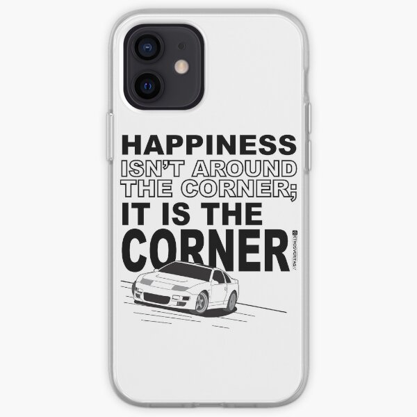Happiness is the Corner iPhone Soft Case