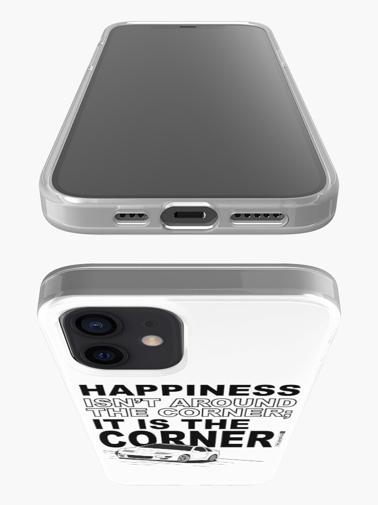 Alternate view of Happiness is the Corner iPhone Case & Cover