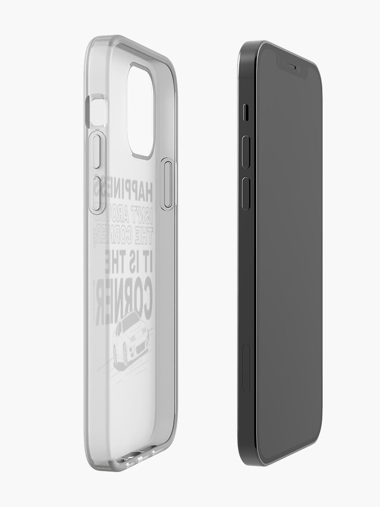 Alternate view of Happiness is the Corner iPhone Case & Cover
