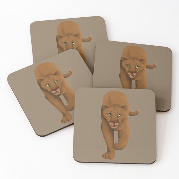 Item preview, Cougar (Clay Brown) designed and sold by IgniteWithin.